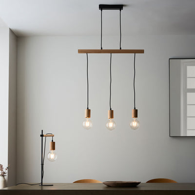 Swanbach Triple Pendant Light