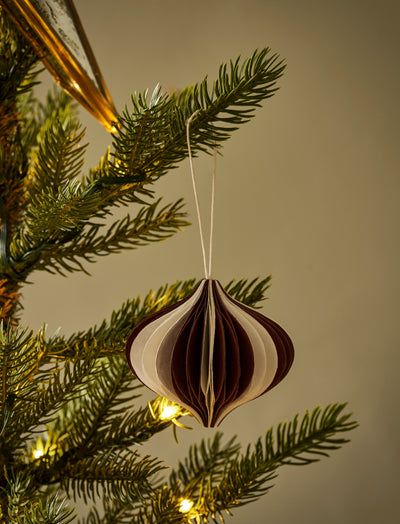 Large 2 Tone Bauble Berry