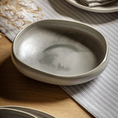 Padstow Pasta Bowl Grey Set of 4