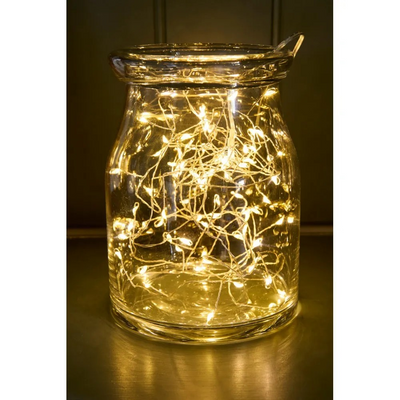 Cluster 3m Silver Lights