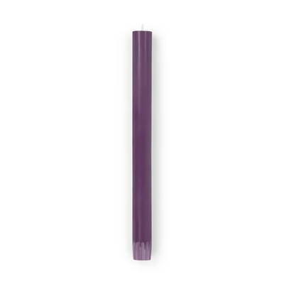 Eco Dinner Candles Egg Plant