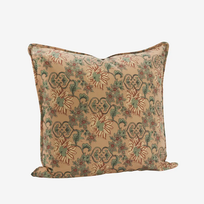 Floral Cushion Peach