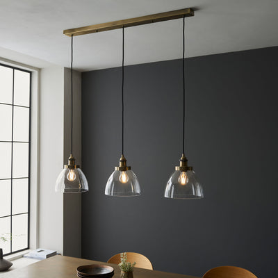Hanmer Triple Pendant Light