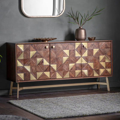 Tettenhall 4 Door Sideboard