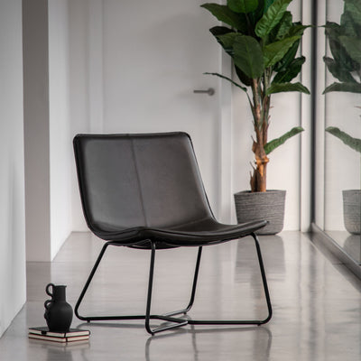 Hawcross Charcoal Occasional Chair