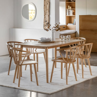 Midlem Dining Table Oak