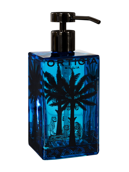 FLORIO LIQUID SOAP 275ML GLASS