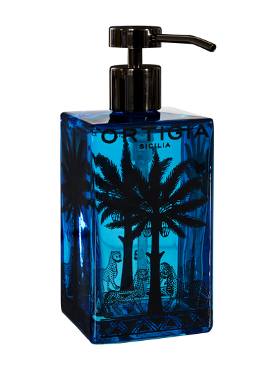 FLORIO LIQUID SOAP 275ML GLASS