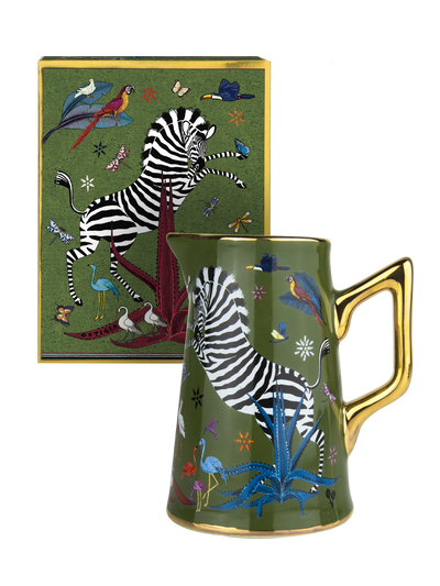 Ortigia Jug Ceramic Small Green