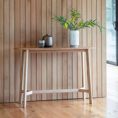 Maddington Console Table Oak