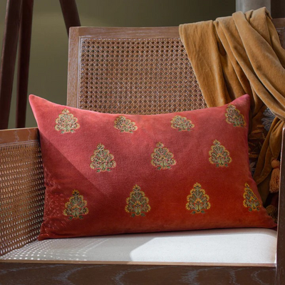 RENNES CUSHION REGAL ROSE 40X60