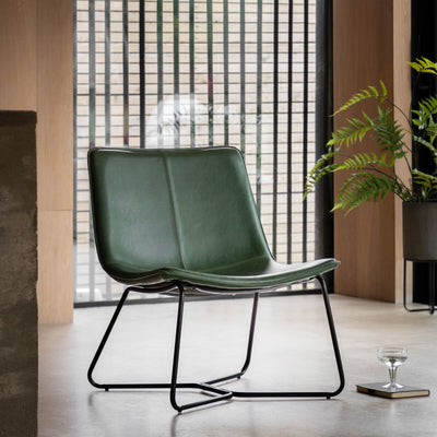 Hawcross Occasional Chair Green