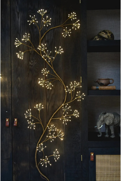 Woodland Ivy lights - Brown