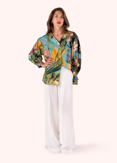 Spring Flora Ladies Cotton Jacket