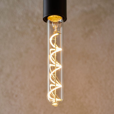 Spiral E27 Tubular 4W LED Warm White