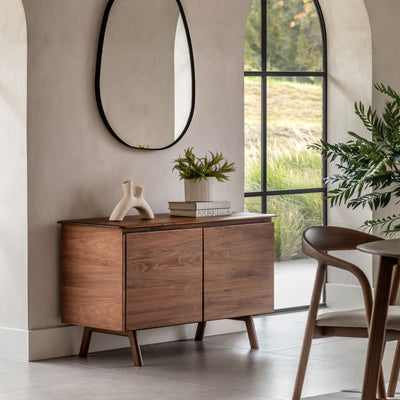 Maddington 2 Door Sideboard Walnut