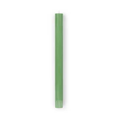 Eco Dinner Candles Emerald
