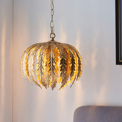 Dendron Pendant Light Gold