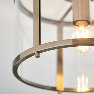Hollinwood Ceiling Light Brass