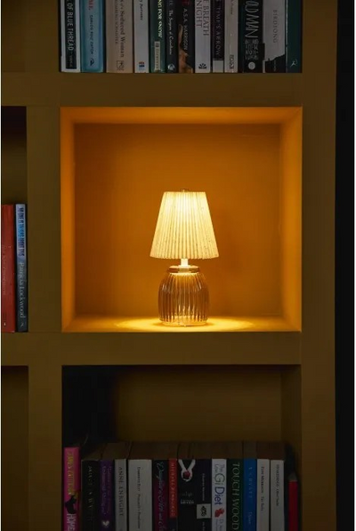 Luma Beige Rechargeable Lamp