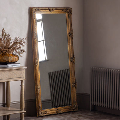 Abberley Large Mirror Gold
