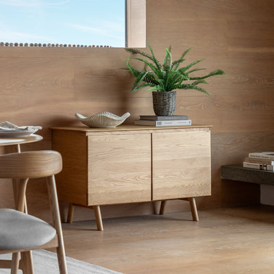 Maddington 2 Door Sideboard Oak