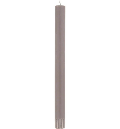 Eco Dinner Candles Fawn
