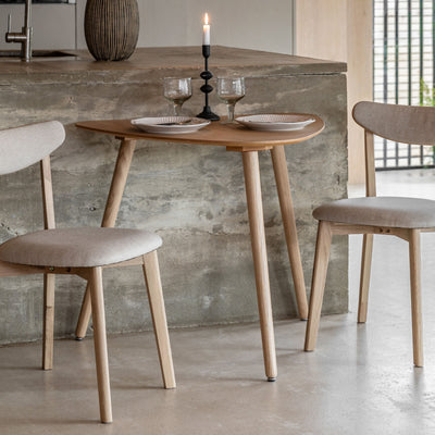 Hatherley Dining Table Small Natural