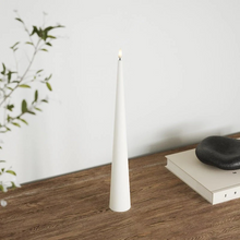 Cone light d 5 x h 38 cm White