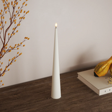 Cone light d 5 x h 38 cm White