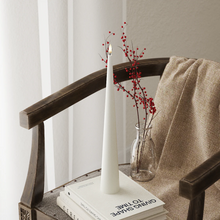 Cone light d 5 x h 38 cm White