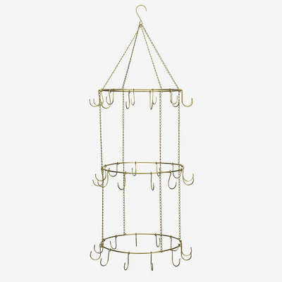 Iron hook hanger Large