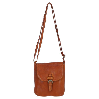 Darcy Luxury Leather Handbag Tan Small