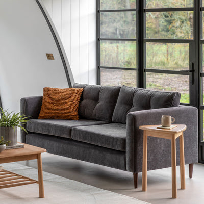 Willow 3 Seater Sofa Charcoal