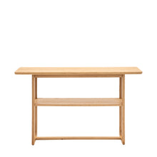 Cranfield Console Table Natural