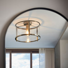 Hollinwood Ceiling Light Brass