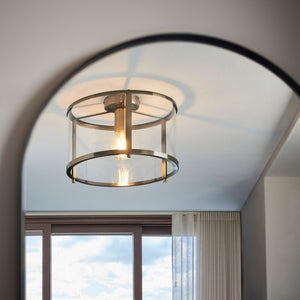 Hollinwood Ceiling Light Brass
