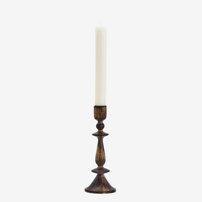 Wooden Candle Holder Large