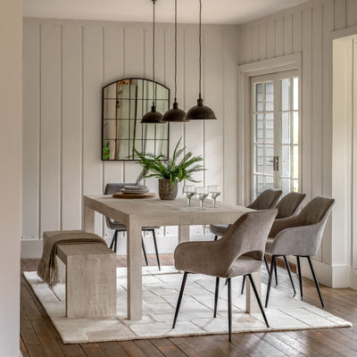 Ipsey Dining Table Whitewash