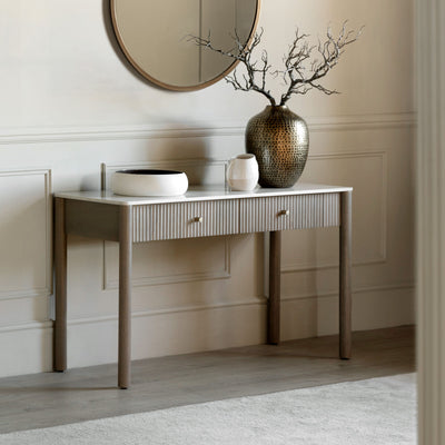 Marston 2 Drawer Console Table