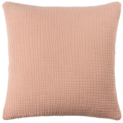 LARK CUSHION PINK CLAY 45X45