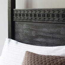 Boswin Four Poster Bed Black
