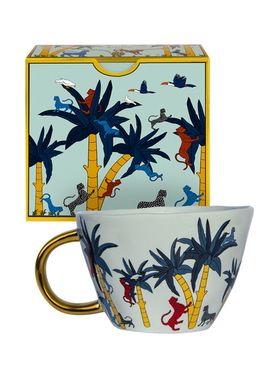 Ortigia Wonky Ceramic Tazza Mug