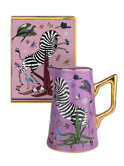 Ortigia Jug Ceramic Small Pink