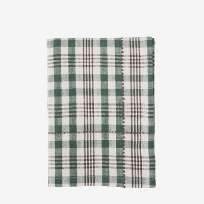 Green Small Checked Kitchen Towel (Copy)