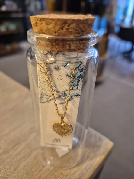 18K Gold Plated Stainless Steel Necklace