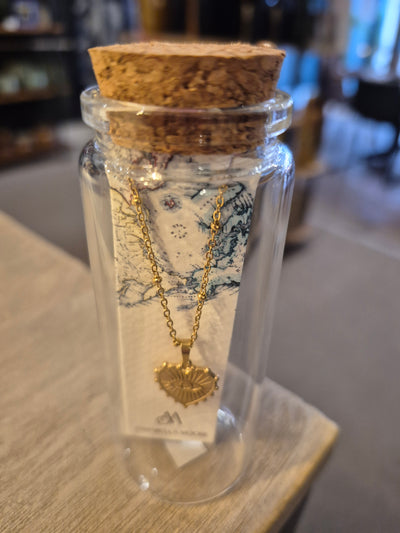 18K Gold Plated Stainless Steel Necklace