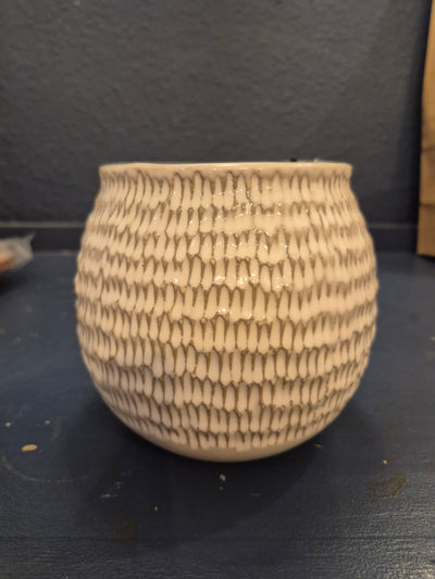 Winkleigh Planter 14.5cm White