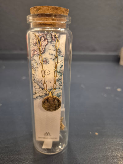 18K Gold Plated Stainless Steel Necklace