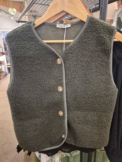 Billi Gillet Dark Green